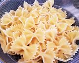 レモンクリームとキノコのパスタ作り方3写真