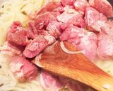 旦那も大好き♡鶏肉の本格トマト煮込み作り方3写真