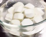 里芋とイカの煮物作り方1写真