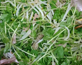 豆苗ともやしの彩り炒め作り方3写真