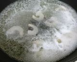 海老とスナップえんどうのチリマヨ和え❤️作り方3写真