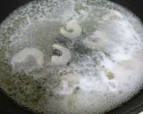 海老とスナップえんどうのチリマヨ和え❤️作り方3写真
