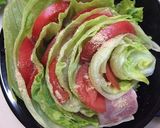 レタスとトマトのホットサラダ作り方4写真