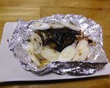 さばとねぎのみそホイル焼き作り方4写真