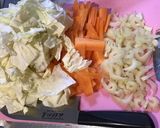 野菜たっぷり♡ヘルシー♡ミネストローネ作り方1写真