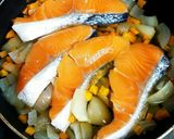 1才～OK✌鮭と野菜の甘煮あんかけ作り方1写真
