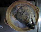 秋満喫♪鮭と大根の煮つけ作り方3写真