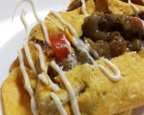 凍りコンニャク の 肉じゃが＋リメイク作り方5写真