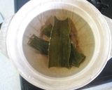 葉玉ねぎと生姜で食べる我が家の豚しゃぶ作り方1写真
