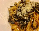 カーボロネロのトマトパスタ作り方7写真