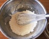 簡単スフレチーズケーキ作り方2写真