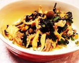 簡単！豚肉とニラのバター炒め♪作り方4写真