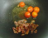 朝ラーに★BLTE塩ラーメン作り方3写真