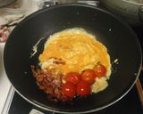 朝ラーに★BLTE塩ラーメン作り方4写真