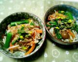 アスパラ菜となめこのおひたし作り方9写真