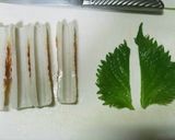 お弁当の簡単おかずpart２♡ちくわ味噌作り方1写真