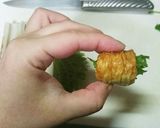 お弁当の簡単おかずpart２♡ちくわ味噌作り方3写真