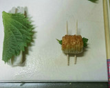 お弁当の簡単おかずpart２♡ちくわ味噌作り方4写真