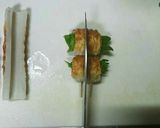 お弁当の簡単おかずpart２♡ちくわ味噌作り方6写真