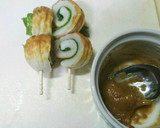 お弁当の簡単おかずpart２♡ちくわ味噌作り方7写真