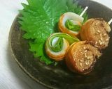 お弁当の簡単おかずpart２♡ちくわ味噌作り方10写真