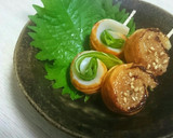 お弁当の簡単おかずpart２♡ちくわ味噌作り方10写真