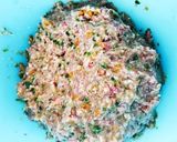 お野菜たっぷり鰯のジューシーハンバーグ♡作り方5写真