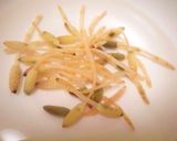 春の訪れ！つくしの麺つゆ浸し作り方5写真