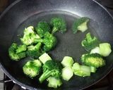 茹で野菜とトマトのサラダ作り方2写真