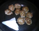 お弁当のおかず♪ごぼうバーグ作り方5写真