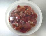 味付けは塩麹だけ！鶏レバー★旨々塩麹焼き作り方4写真