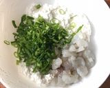 白玉粉でもちもち、大根餅作り方3写真