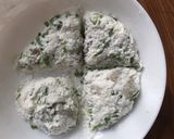 白玉粉でもちもち、大根餅作り方4写真