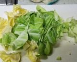 茹で野菜とトマトのサラダ作り方4写真