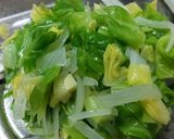 茹で野菜とトマトのサラダ作り方5写真