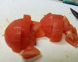 茹で野菜とトマトのサラダ作り方6写真