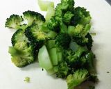 茹で野菜とトマトのサラダ作り方3写真