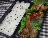 お弁当のおかず♪ごぼうバーグ作り方8写真