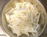 大根消費に♪2日目が美味しい大根サラダ作り方1写真