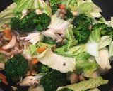 野菜たっぷり♡ツナ缶入り八宝菜風作り方4写真