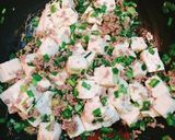 お家にある物だけで簡単!麻婆豆腐♪作り方10写真