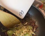 菜の花のスタミナチャンプルー作り方3写真