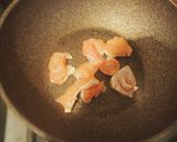 鶏むね肉ときのこのスープパスタ作り方4写真