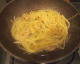 鶏むね肉ときのこのスープパスタ作り方6写真