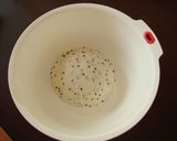 黒胡麻チーズロール作り方2写真