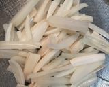 太っちょれんこんの洋風ペッパー炒め♪作り方1写真
