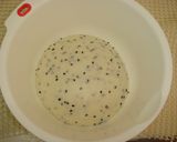 黒胡麻チーズロール作り方3写真