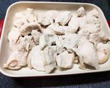 酒蒸しで柔らか♪鶏胸肉のトマトチーズ焼き作り方4写真