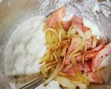 里芋のクリームポテトグラタン作り方4写真