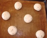 黒胡麻チーズロール作り方5写真